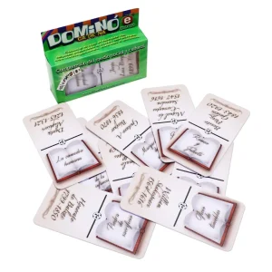 Dominó de Literatura Universal (J-0091)