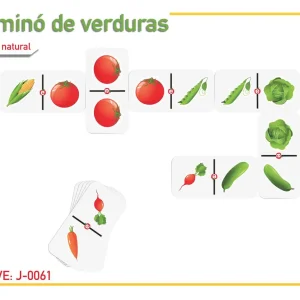 Dominó de Verduras (J-0061)