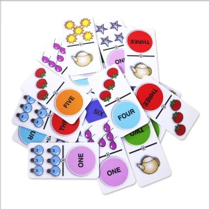 Dominó Number Association(J-0277)