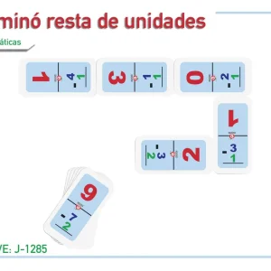 Dominó Resta de Unidades (J-1285)