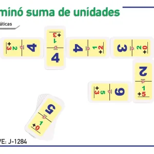 Dominó Suma de Unidades (J-1284)