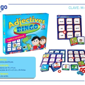 Adjectives Bingo