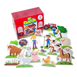 CAJITA GRANJA – EDUCATODO