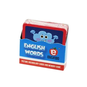 MEMORY GAME ENGLISH WORDS-WEATHER