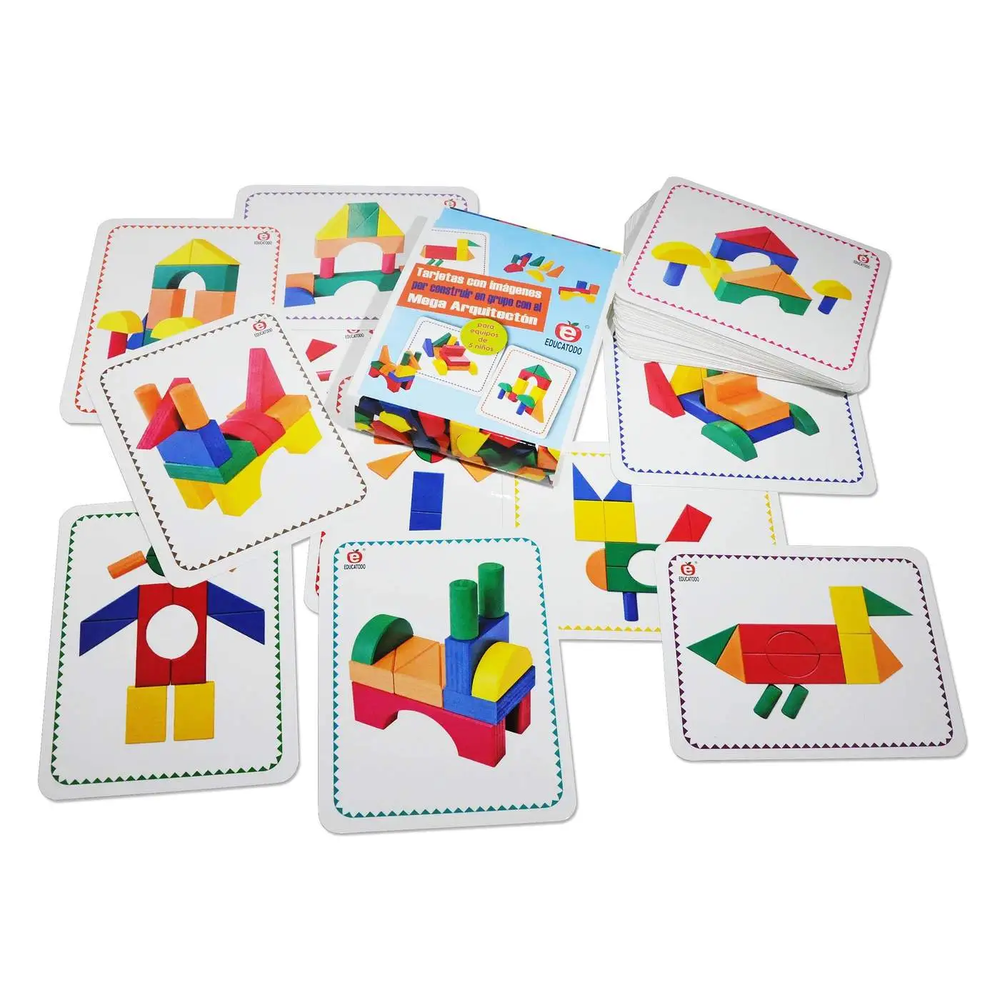 TARJETAS CON IMAGENES PARA SUPER ARQUITECTON - Imagen 3