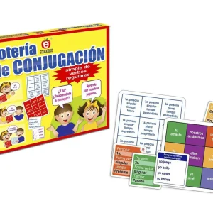 LOTERIA DE CONJUGACION SIMPLE