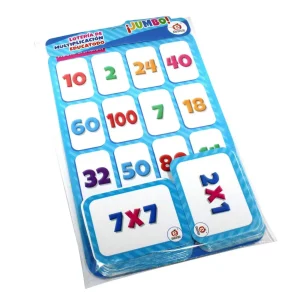 LOTERÍA JUMBO DE MULTIPLICACIÓN M-0441