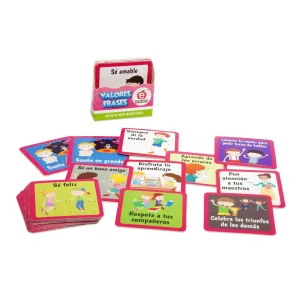 MINI MEMOPARES VALORES FRASES