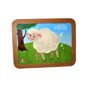 Rompecabezas Borrego con cría