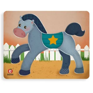 Rompecabezas El Caballo 21.5 X 17 cm