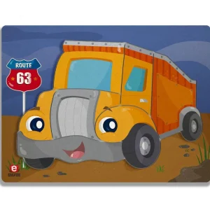 Rompecabezas El Camión 28 X 21 cm
