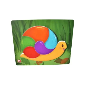 Rompecabezas El Caracol 21.5 X 17 cm