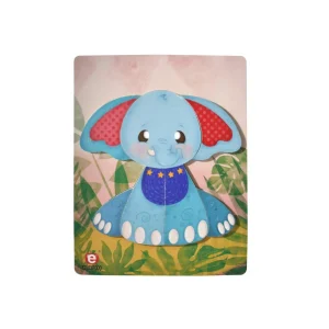 Rompecabezas El Elefante 21.5 X 17 cm