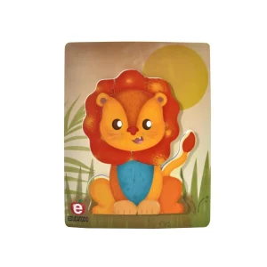 Rompecabezas El León 21.5 X 17 cm