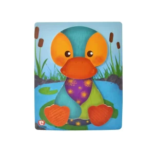 Rompecabezas El Pato 21.5 X 17 cm