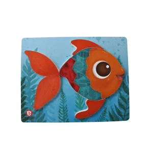 Rompecabezas El Pez 21.5 X 17 cm