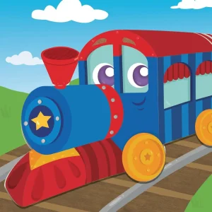 Rompecabezas El Tren 28 X 21 cm