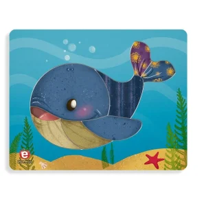 Rompecabezas La Ballena 21.5 X 17 cm