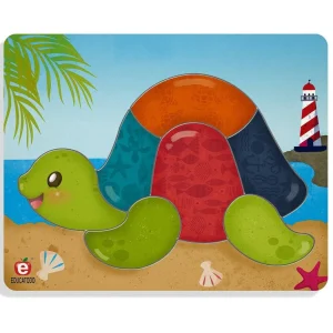 Rompecabezas La Tortuga 21.5 X 17 cm