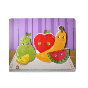 Rompecabezas Las Frutas 28 X 21 cm