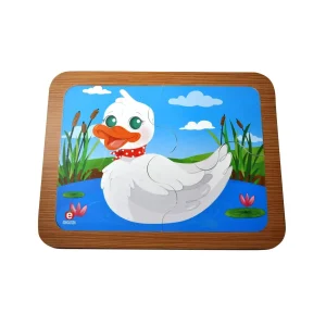 Rompecabezas Pato con cría
