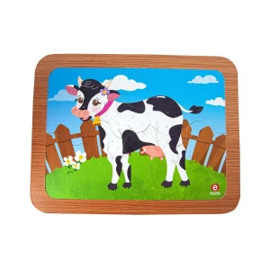 Rompecabezas Vaca con cría