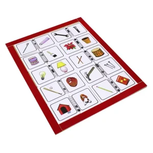 Tablero de asociación de objetos