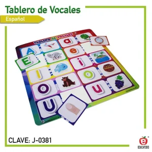 Tablero de vocales