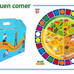 Tapetijuego Plato del Bien Comer