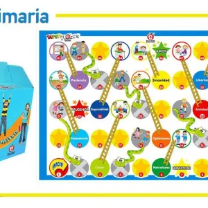 Tapetijuego Valores Primaria