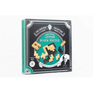 Einstein Letter Block Puzzle