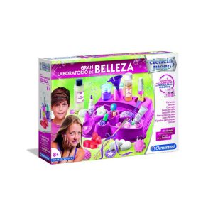JUEGO EL GRAN LABORATORIO DE BELLEZA DE CLEMENTONI