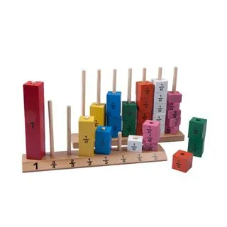 ESCALA FRACCIONES 30 pzs