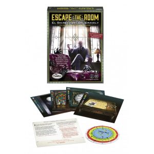 Escape the Room: El secreto del Dr. Gravely