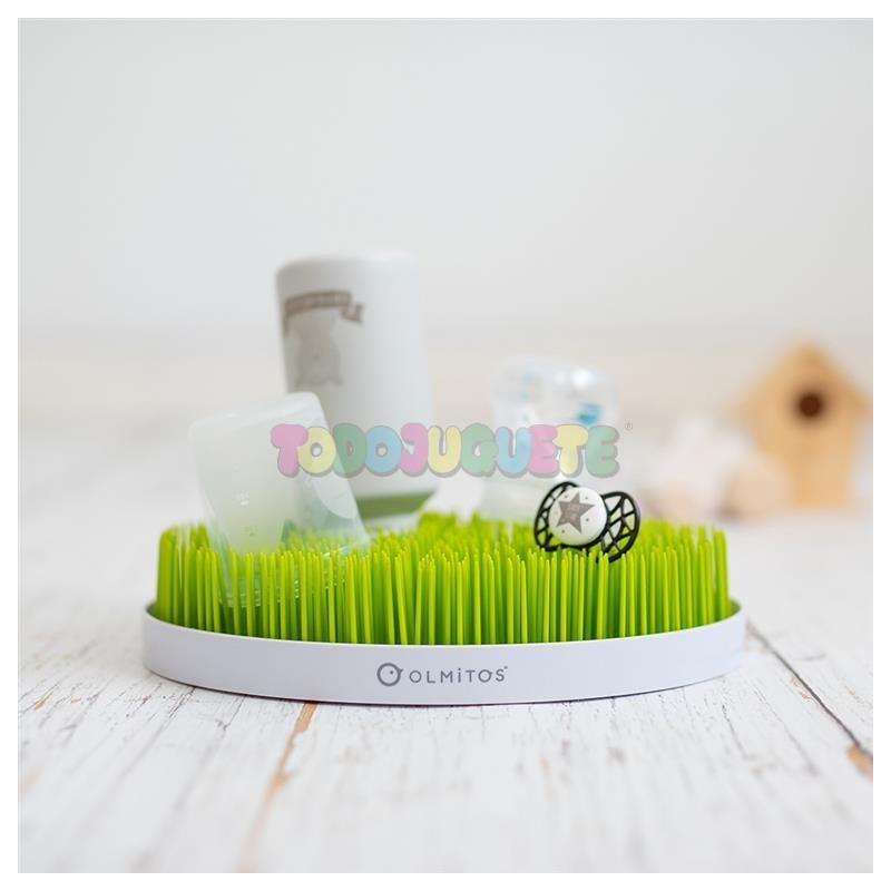 Escurrebiberones cesped Olmitos