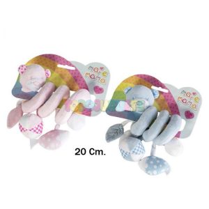 Espiral Nutria Bebé 20cm Beatriz