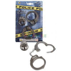 Esposas Policía + Estrella
