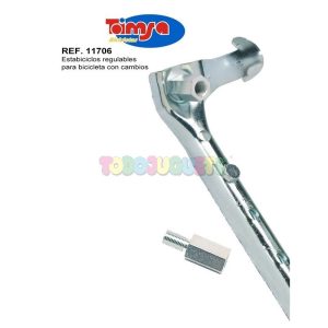 Estabiciclos regulables c/cambio  Toim