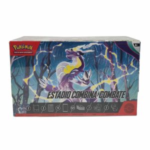 ESTADIO POKÉMON COMBINA Y COMBATE