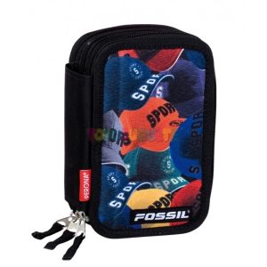 Estuche triple Fossil Sports Caps