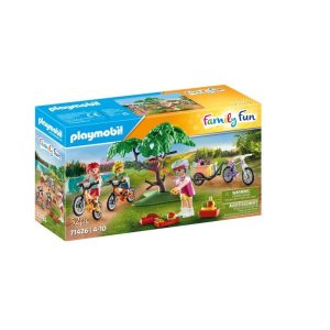 Excursión en Bicicleta de Montaña Playmobil