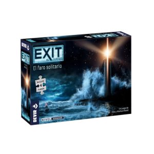 EXIT PUZZLE EL FARO SOLITARIO