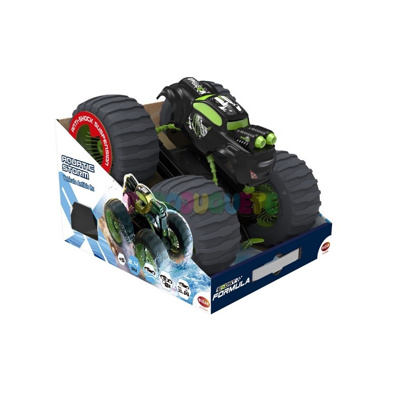 Exost Vehículo Aquatic Storm Radio Control