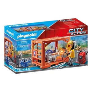 Fabricante de contenedores Playmobil