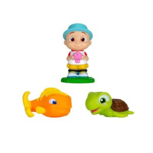 FIGURA BAÑO COCOMELON BANDAI