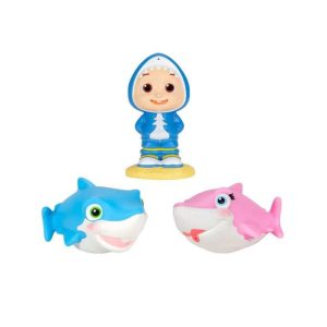 FIGURA BAÑO JJ COCOMELON BANDAI
