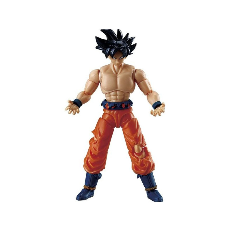 FIGURA DE GOKU PRE-ULTRA INSTINTO DE DRAGON BALL DE LA GAMA EVOLVE DE BANDAI