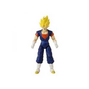 FIGURA DE VEGETTO SUPER SAIYAN DE DRAGON BALL DE LA GAMA DRAGON STARS DE BANDAI