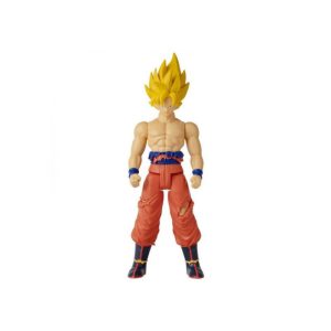 FIGURA DE GOKU SUPER SAIYAN DE DRAGON BALL DE LA GAMA LIMIT BREAKER SERIES DE BANDAI