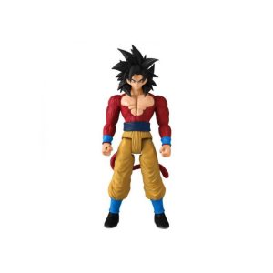 FIGURA DE GOKU SUPER SAIYAN 4 DE DRAGON BALL DE LA GAMA LIMIT BREAKER SERIES DE BANDAI